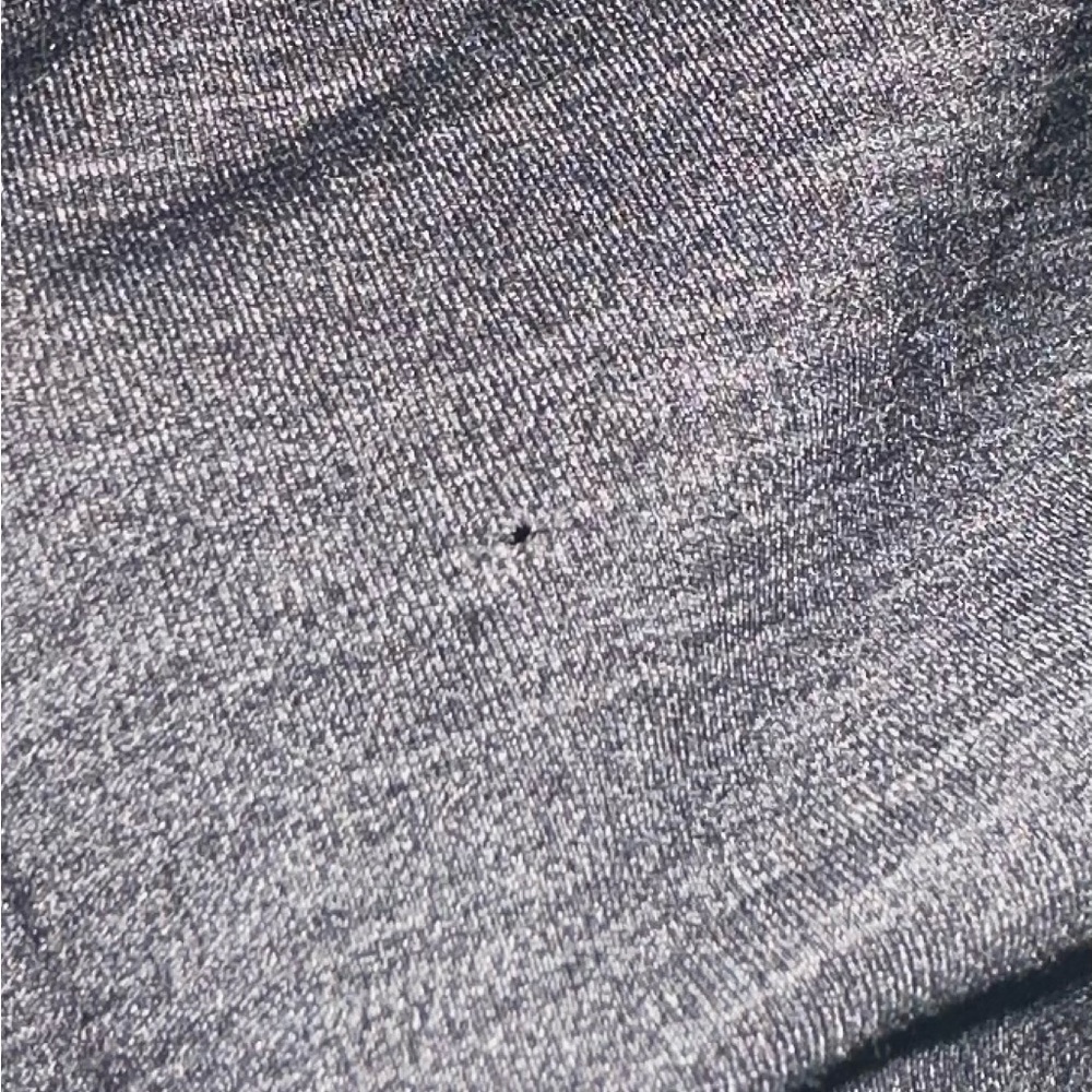 LULULEMON ALIGN HIGH-RISE LEGGINGS (Size 2, Grey Striped Pattern) - Picture 4 of 4